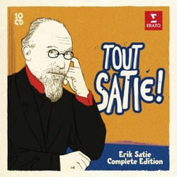Warner Music Erik Satie - Satie: The Complete Works, 10CD CD Classique