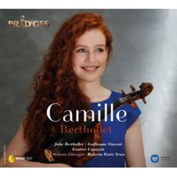Warner Music Camille And Julie Berthollet - Camille - Prodiges, CD Classique