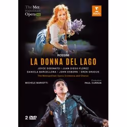 Warner Music The Metropolitan Opera - Rossini: La Donna del lago, 2DVD, Classique, DVD, The Metropolitan Opera, Support physi ...