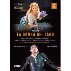 Warner Music The Metropolitan Opera - Rossini: La Donna del lago, 2DVD DVD Classique