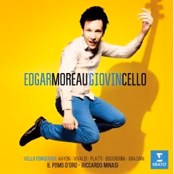 Warner Music Edgar Moreau - Giovincello, CD, Classique, CD, Edgar Moreau, Support physique, Adulte, 1 disques