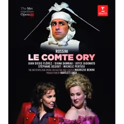 Warner Music The Metropolitan Opera - Rossini: Le Comte Ory, BluRay, Classique, Blu-ray, The Metropolitan Opera, Support phys ...