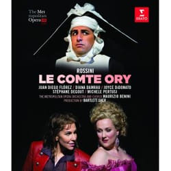Warner Music The Metropolitan Opera - Rossini: Le Comte Ory, BluRay Blu-ray Classique