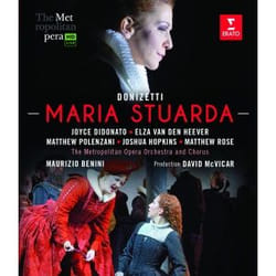 Warner Music The Metropolitan Opera - Donizetti: Maria Stuarda, BluRay Blu-ray Classique