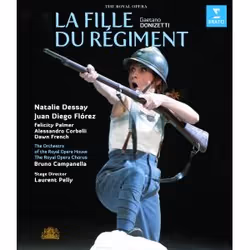 Warner Music Natalie Dessay - Donizetti: La Fille du Regiment, BluRay, Classique, Blu-ray, Natalie Dessay, Support physique,  ...