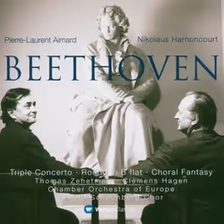 Warner Music Nikolaus Harnoncourt - Beethoven: Triple Concerto, Choral Fantasia & Rondo, CD, Classique, CD, Nikolaus Harn ...
