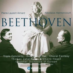 Warner Music Nikolaus Harnoncourt - Beethoven: Triple Concerto, Choral Fantasia & Rondo, CD Classique