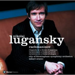Warner Music Nikolai Lugansky - Rachmaninov: Paganini, Corelli & Chopin Variations, CD Classique