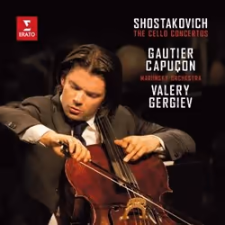Warner Music Gautier Capuçon - Shostakovich: Cello Concertos Nos 1 &amp; 2, CD, Classique, CD, Gautier Capuçon, Support physi ...