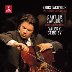 Warner Music Gautier Capuçon - Shostakovich: Cello Concertos Nos 1 & 2, CD Classique