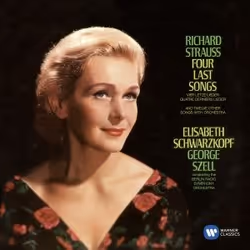 Warner Music Original Jackets - Richard Strauss: Vier Letzte Lieder - 12 Orchestral Songs, CD, Classique, CD, Original Jacket ...