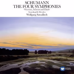 Warner Music Robert Schumann - Schumann: Symphonies Nos.1-4 - Overture, Scherzo &amp; Finale, 2CD, Classique, CD, Robert Schu ...
