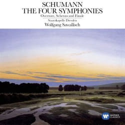 Warner Music Robert Schumann - Schumann: Symphonies Nos.1-4 - Overture, Scherzo & Finale, 2CD CD Classique
