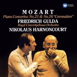 Warner Music Original Jackets - Mozart: Piano Concertos No. 23 &amp; 26, 'Coronation', CD, Classique, CD, Original Jackets, S ...