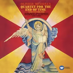 Warner Music Michel Beroff - Messiaen: Quartet for the End of Time; Chronochromie, CD, Classique, CD, Michel Beroff, Support ...
