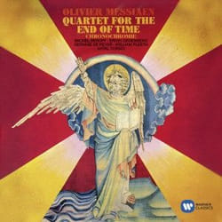Warner Music Michel Beroff - Messiaen: Quartet for the End of Time; Chronochromie, CD Classique