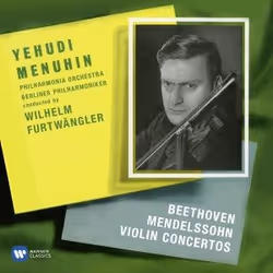 Warner Music Yehudi Menuhin - Beethoven &amp; Mendelssohn: Violin Concertos, CD, Classique, CD, Yehudi Menuhin, Support physi ...
