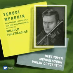 Warner Music Yehudi Menuhin - Beethoven & Mendelssohn: Violin Concertos, CD Classique