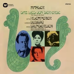 Warner Music Original Jackets - Mahler: Das Lied von der Erde, CD, Classique, CD, Original Jackets, Support physique, Adulte, ...