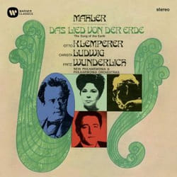 Warner Music Original Jackets - Mahler: Das Lied von der Erde, CD Classique