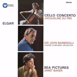 Warner Music Jacqueline Du Pré - Elgar: Cello Concerto - Sea Pictures - Overture: 'Cockaigne', CD, Classique, CD, Jacqueline  ...