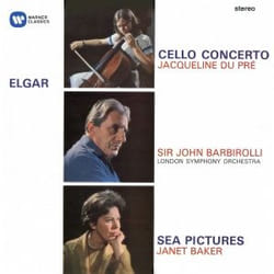 Warner Music Jacqueline Du Pré - Elgar: Cello Concerto - Sea Pictures - Overture: 'Cockaigne', CD Classique