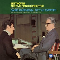 Warner Music Original Jackets - Beethoven: Complete Piano Concertos, 3CD CD Classique
