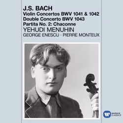 Warner Music Yehudi Menuhin - Bach: Violin Concertos - Chaconne, CD, Classique, CD, Yehudi Menuhin, Support physique, Adulte, ...
