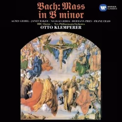 Warner Music Otto Klemperer - Bach: Mass in B Minor, 2CD, Classique, CD, Otto Klemperer, Support physique, Adulte, 2 disques