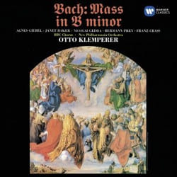 Warner Music Otto Klemperer - Bach: Mass in B Minor, 2CD CD Classique