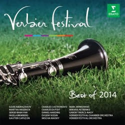 Warner Music Martha Argerich - Verbier Festival 2014 Highlights, 2CD CD Classique