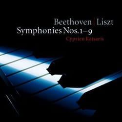 Warner Music Cyprien Katsaris - Beethoven / Arr Liszt : Symphonies Nos 1 - 9, 6CD CD Classique