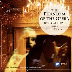 Warner Music José Carreras - Phantom of the Opera - José Carreras Sings Lloyd Webber, CD, Classique, CD, José Carreras, Suppo ...