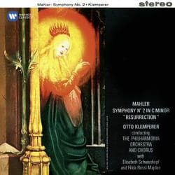 Warner Music Original Jackets - Mahler: Symphony No. 2 'Resurrection', CD Classique