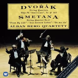 Warner Music Alban Berg Quartett - Dvorák &amp; Smetana: String Quartets, 2CD, Classique, CD, Alban Berg Quartett, Support ph ...