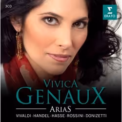 Warner Music Vivica Genaux - Vivica Genaux: Arias, 3CD, Classique, CD, Vivica Genaux, Support physique, Adulte, 3 disques