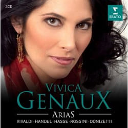 Warner Music Vivica Genaux - Vivica Genaux: Arias, 3CD CD Classique