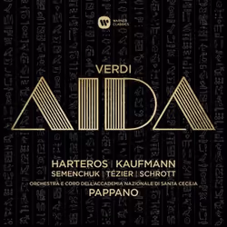 Warner Music Aida - Verdi: Aida, 3CD, Classique, CD, Aida, Support physique, Adulte, 3 disques