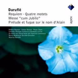 Warner Music Maurice Duruflé - Duruflé: Sacred Vocal Works, CD, Classique, CD, Maurice Duruflé, Support physique, Adulte, 1 d ...