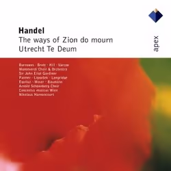 Warner Music John Eliot Gardiner - Händel: The Ways of Zion do Mourn &amp; Te Deum, 'Utrecht', CD, Classique, CD, John Eliot  ...