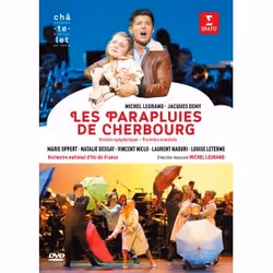 Warner Music Michel Legrand - Legrand: Les Parapluies de Cherbourg - Symphonic Version, DVD, Classique, DVD, Michel Legrand, ...