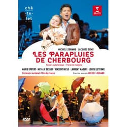 Warner Music Michel Legrand - Legrand: Les Parapluies de Cherbourg - Symphonic Version, DVD Classique