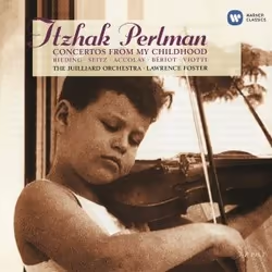 Warner Music Itzhak Perlman - Concertos From My Childhood, CD, Classique, CD, Itzhak Perlman, Support physique, Adulte, 1 dis ...