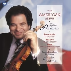 Warner Music Itzhak Perlman - The American Album, CD, Classique, CD, Itzhak Perlman, Support physique, Adulte, 1 disques