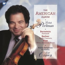 Warner Music Itzhak Perlman - The American Album, CD Classique