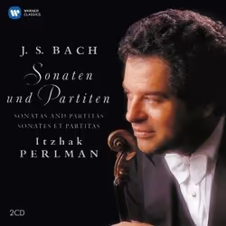 Warner Music Itzhak Perlman - Bach: Complete Sonatas &amp; Partitas, 2CD, Classique, CD, Itzhak Perlman, Support physique, Ad ...