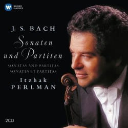 Warner Music Itzhak Perlman - Bach: Complete Sonatas & Partitas, 2CD CD Classique
