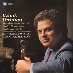Warner Music Itzhak Perlman - Mendelssohn: Violin Concerto No. 2 - Bruch: Violin Concerto No. 1, CD, Classique, CD, Itzhak Pe ...