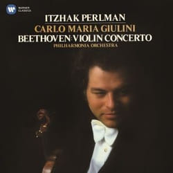 Warner Music Itzhak Perlman - Beethoven: Violin Concerto, CD Classique