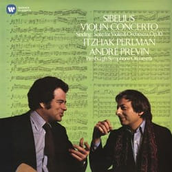 Warner Music Itzhak Perlman - Sibelius: Violin Concerto - Sinding: Suite, CD Classique